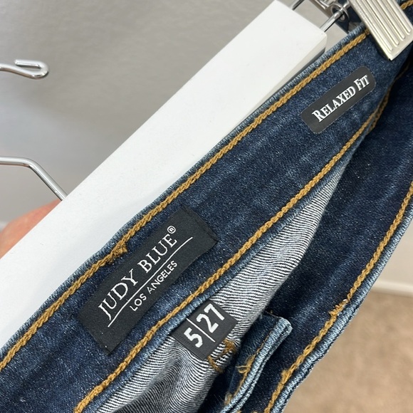 Judy Blue Mid Rise Relaxed fit size size 5/27 Women’s Denim‎ - Picture 4 of 10